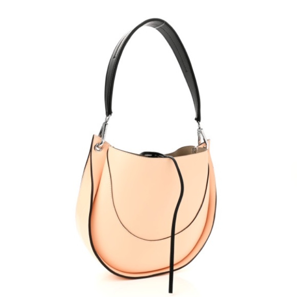 Proenza Schouler Calfskin Arch Bag - Peach